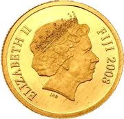 10 Dollars - Elizabeth II Lapita art obverse image