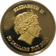 10 Dollars - Elizabeth II Mercury obverse image