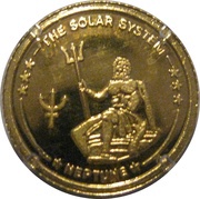 10 Dollars - Elizabeth II Neptune reverse image