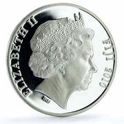 10 Dollars - Elizabeth II John Bull, steam locomotive obverse image
