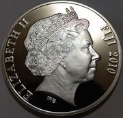 10 Dollars - Elizabeth II XXX Summer Olympic Games 2012 London - Triathlon obverse image