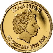 10 Dollars - Elizabeth II Matterhorn obverse image