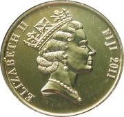 10 Dollars - Elizabeth II Celebrating A Lifetime Partnership obverse image