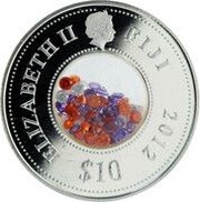 10 Dollars - Elizabeth II Sunset obverse image