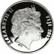 10 Dollars - Elizabeth II Year of the Dragon obverse image