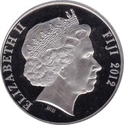 10 Dollars - Elizabeth II 2014 FIFA World Cup Brazil obverse image