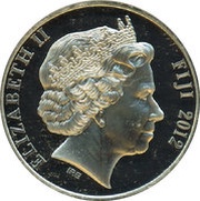 10 Dollars - Elizabeth II Constantine the Great obverse image