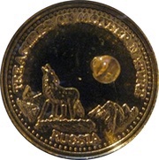 10 Dollars - Elizabeth II Russia, Fiji, 2012 reverse image