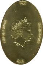 10 Dollars - Elizabeth II 500th Anniversary of the "Sistine Madonna" obverse image