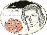 10 Dollars - Elizabeth II 30th. Anniversary of the death of Princess Grace of Monaco, Fiji, 2012 reverse image