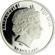 10 Dollars - Elizabeth II Saint Alexius obverse image