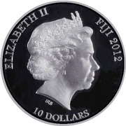 10 Dollars - Elizabeth II Saint Vladimir obverse image
