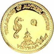 10 Dollars - Elizabeth II Pink Pearl - Vietnam, Fiji, 2012 reverse image