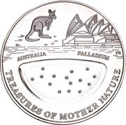 10 Dollars - Elizabeth II Australia - Palladium, Fiji, 2012 reverse image