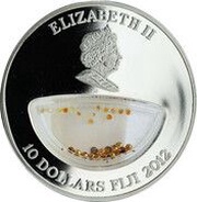 10 Dollars - Elizabeth II South Africa - Gold obverse image