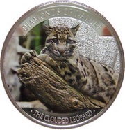 10 Dollars - The Clouded Leopard, Fiji, 2013 reverse image