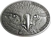 10 Dollars Bald Eagle, Fiji, 2013 reverse image