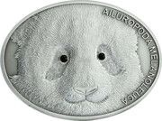 10 Dollars Giant Panda, Fiji, 2013 reverse image