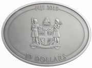 10 Dollars Maki Tarsius Tarsier obverse image
