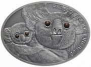 10 Dollars Koala, Fiji, 2013 reverse image