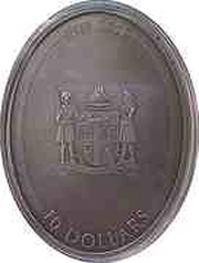 10 Dollars Provocator; Silver Bullion obverse image