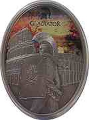 10 Dollars Provocator; Silver Bullion, Fiji, 2013 reverse image