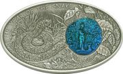 10 Dollars Year of the Snake, Fiji, 2013 reverse image