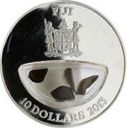 10 Dollars Morasko meteorite - Poland obverse image