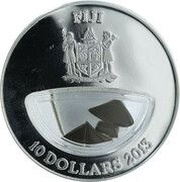 10 Dollars Murchison meteorite - Australia obverse image