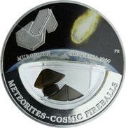 10 Dollars Murchison meteorite - Australia, Fiji, 2013 reverse image