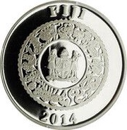 10 Dollars Year of the Horse obverse image