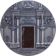 10 Dollars Blue Drawing Room, Fiji, 2014 reverse image