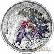 10 Dollars Stag Beetle, Fiji, 2014 reverse image