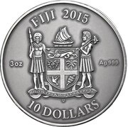 10 Dollars Kalachakra obverse image