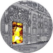 10 Dollars Amber Room, Fiji, 2015 reverse image
