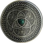 10 Dollars Celtic, Fiji, 2016 reverse image