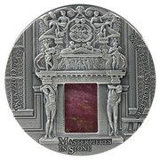 10 Dollars Venetian Doges Palace, Fiji, 2016 reverse image
