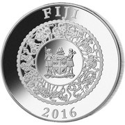 10 Dollars Year of the Monkey obverse image