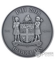 10 Dollars Mandala Art "Moresque" obverse image