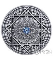 10 Dollars Mandala Art "Moresque", Fiji, 2018 reverse image