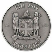 10 Dollars Notre Dame obverse image