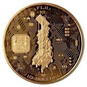 10 Dollars Cloaca obverse image