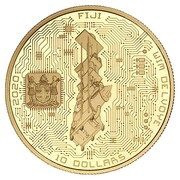 10 Dollars Cloaca obverse image
