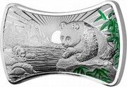 10 Dollars Panda, Fiji, 2020 reverse image