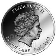 20 Dollars - Elizabeth II Year of the Dragon obverse image