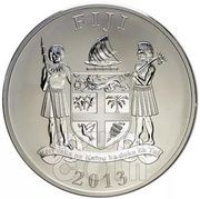 20 Dollars Year of the Snake obverse image