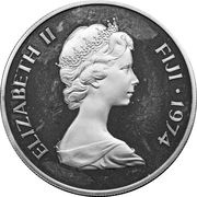 25 Dollars - Elizabeth II Cession to Great Britain obverse image