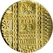 25 Dollars obverse image