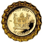 25 Dollars Coca-Cola obverse image