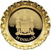 25 Dollars Coca-Cola, Chinese edition obverse image